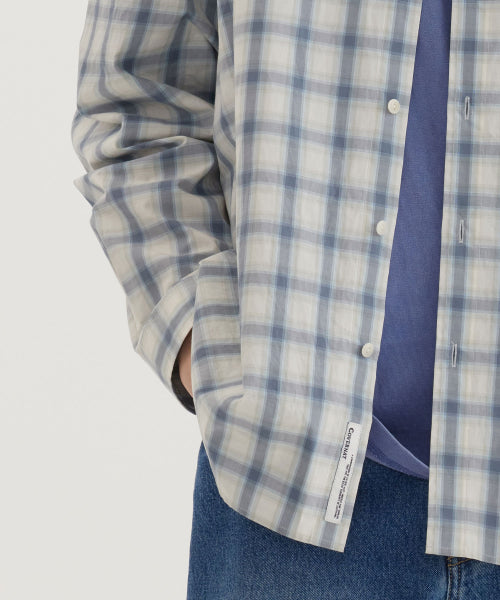 CHECK COTTON SHIRTS