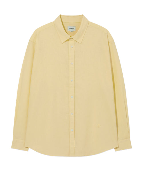 LOOSE-FIT LINEN SHIRTS