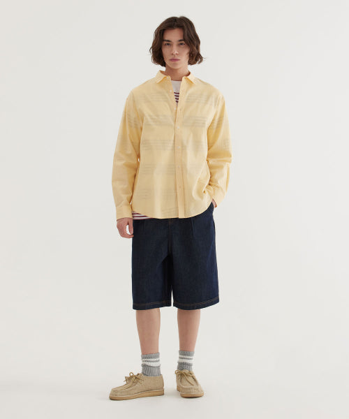 LOOSE-FIT LINEN SHIRTS