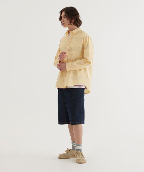 LOOSE-FIT LINEN SHIRTS