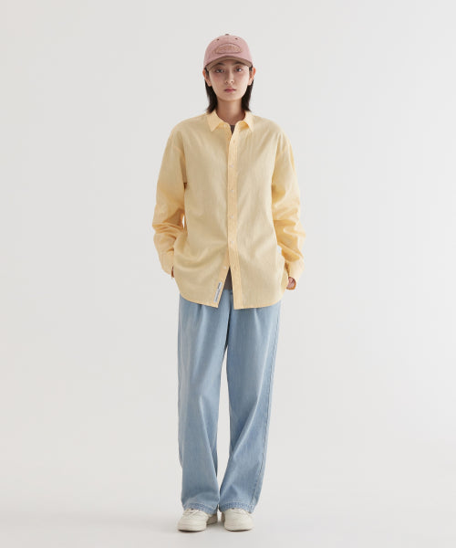 LOOSE-FIT LINEN SHIRTS