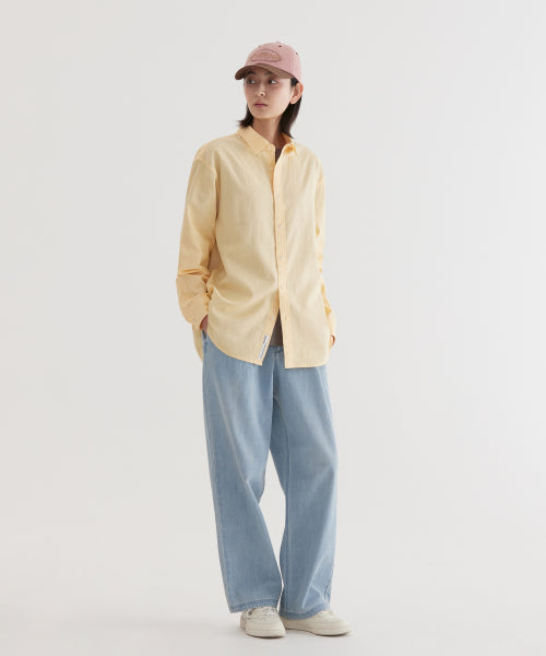LOOSE-FIT LINEN SHIRTS