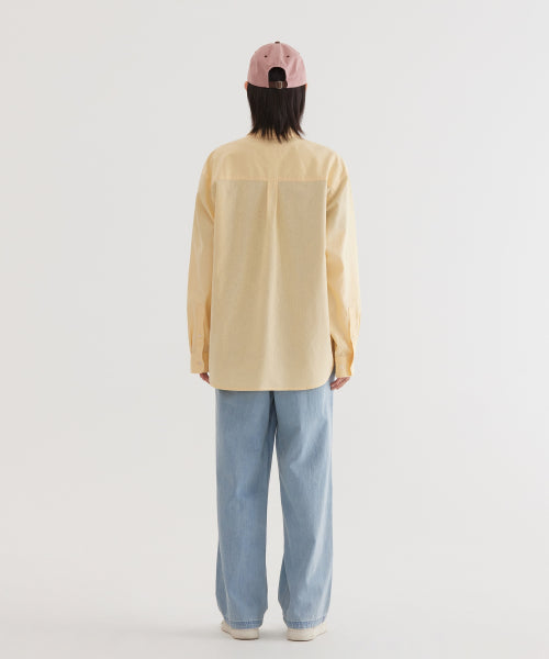LOOSE-FIT LINEN SHIRTS
