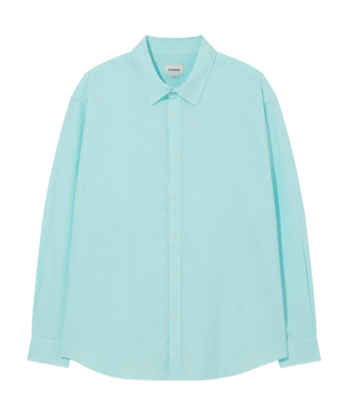 LOOSE-FIT LINEN SHIRTS