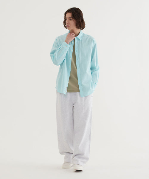 LOOSE-FIT LINEN SHIRTS
