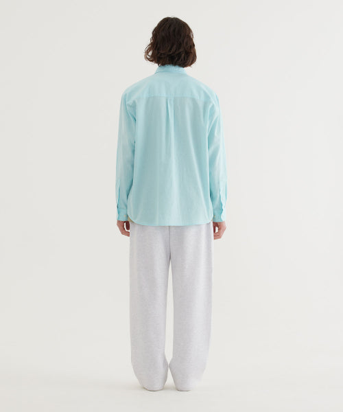 LOOSE-FIT LINEN SHIRTS