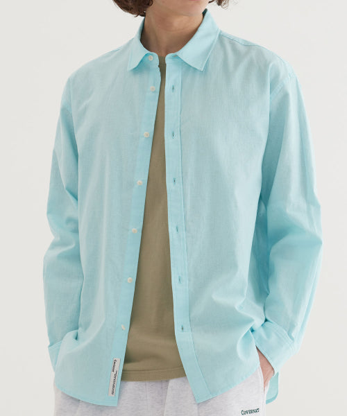 LOOSE-FIT LINEN SHIRTS