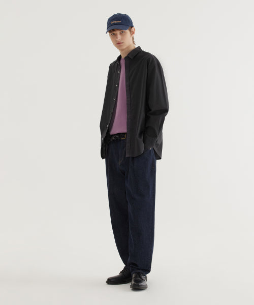 LOOSE-FIT LINEN SHIRTS