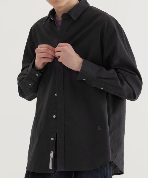 LOOSE-FIT LINEN SHIRTS