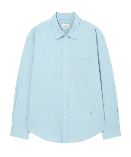 LOOSE-FIT POPLIN SHIRTS