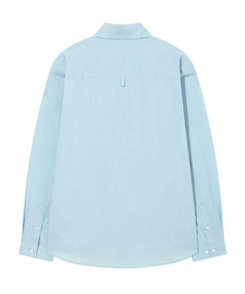 LOOSE-FIT POPLIN SHIRTS