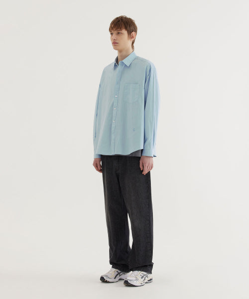 LOOSE-FIT POPLIN SHIRTS