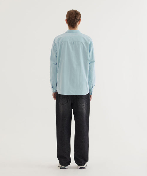 LOOSE-FIT POPLIN SHIRTS