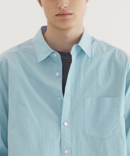 LOOSE-FIT POPLIN SHIRTS
