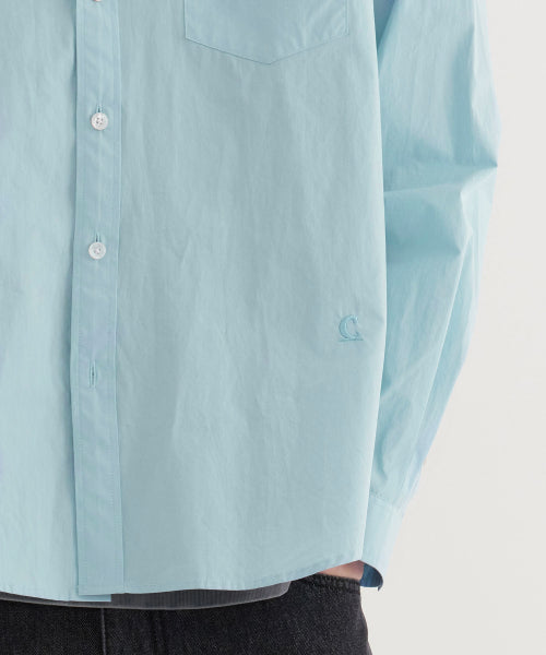 LOOSE-FIT POPLIN SHIRTS