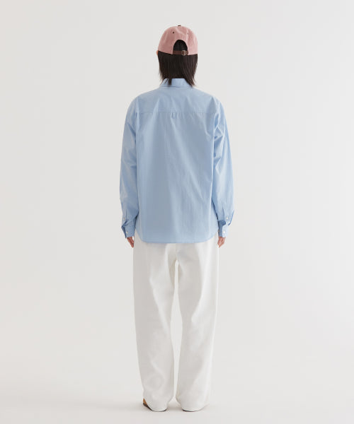 LOOSE-FIT POPLIN SHIRTS