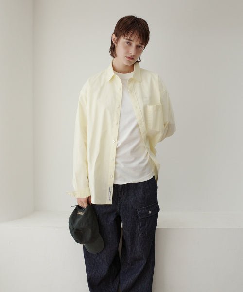 LOOSE-FIT POPLIN SHIRTS