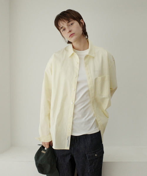 LOOSE-FIT POPLIN SHIRTS