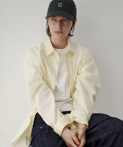 LOOSE-FIT POPLIN SHIRTS