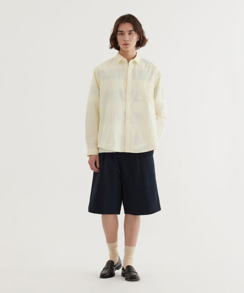 LOOSE-FIT POPLIN SHIRTS