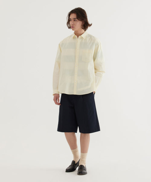 LOOSE-FIT POPLIN SHIRTS