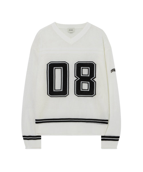 RUGBY MASH KNIT