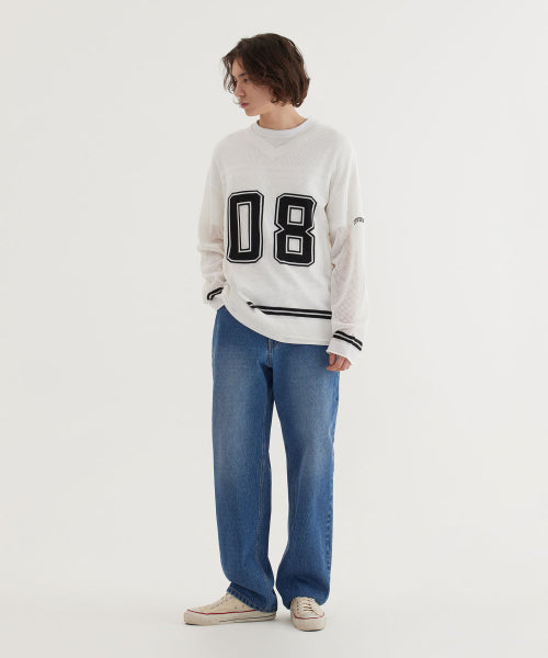 RUGBY MASH KNIT