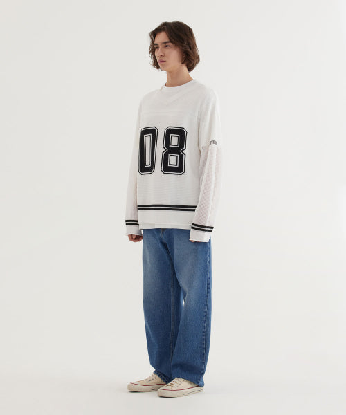 RUGBY MASH KNIT