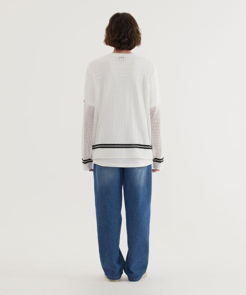 RUGBY MASH KNIT