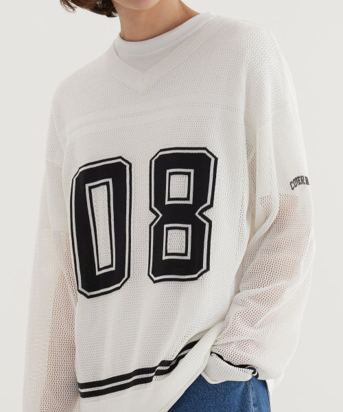 RUGBY MASH KNIT