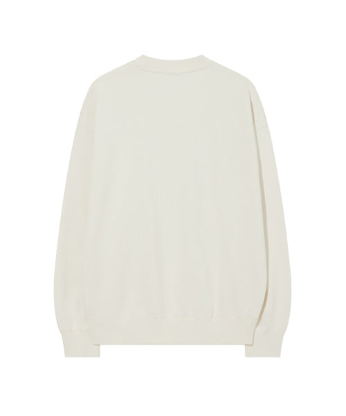 PALM TREE GRAPHIC SWEATSHIRT