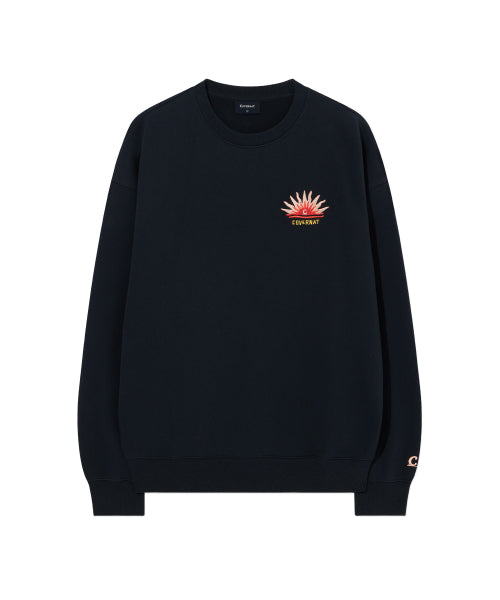 SUNSET GRAPHIC SWEATSHIRT