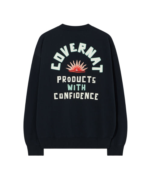 SUNSET GRAPHIC SWEATSHIRT