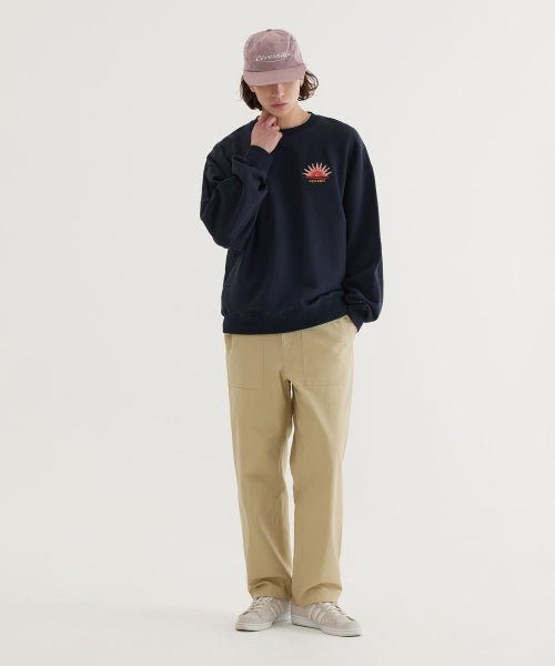 SUNSET GRAPHIC SWEATSHIRT