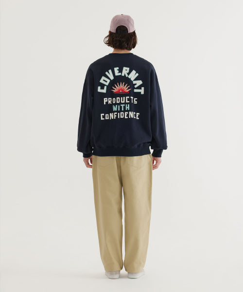 SUNSET GRAPHIC SWEATSHIRT