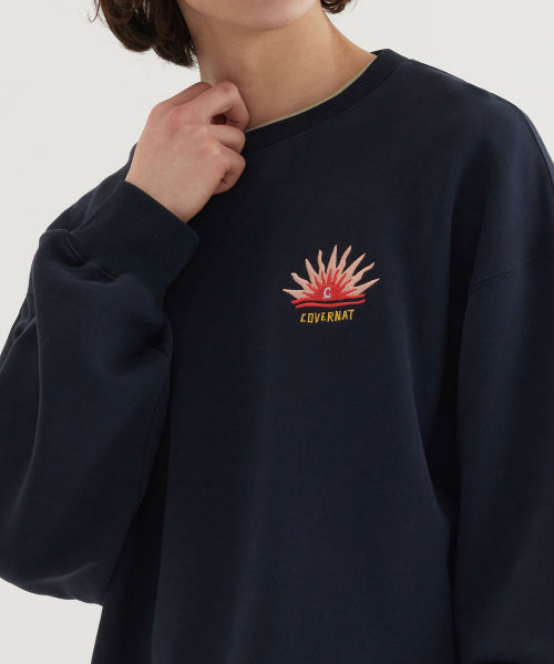 SUNSET GRAPHIC SWEATSHIRT