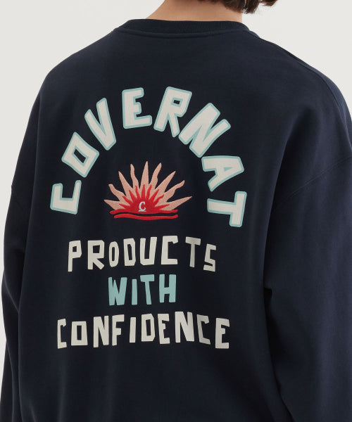 SUNSET GRAPHIC SWEATSHIRT