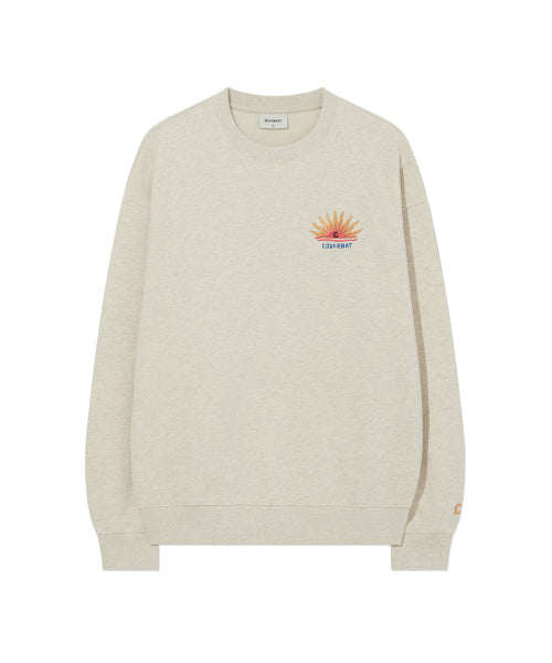 SUNSET GRAPHIC SWEATSHIRT