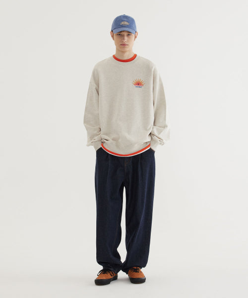 SUNSET GRAPHIC SWEATSHIRT