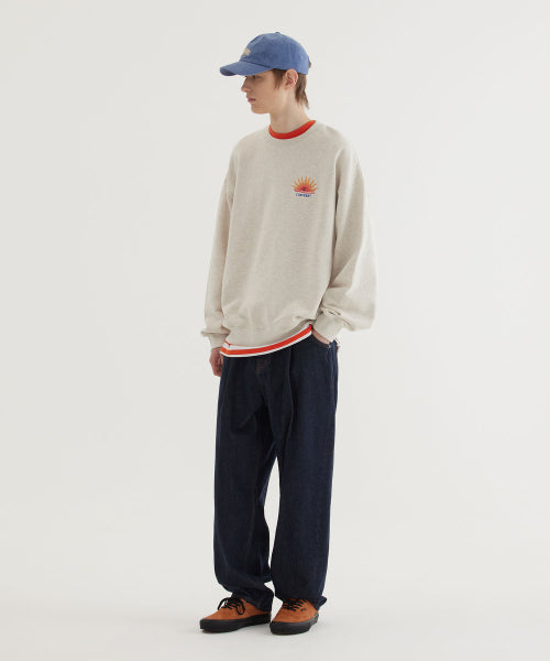 SUNSET GRAPHIC SWEATSHIRT