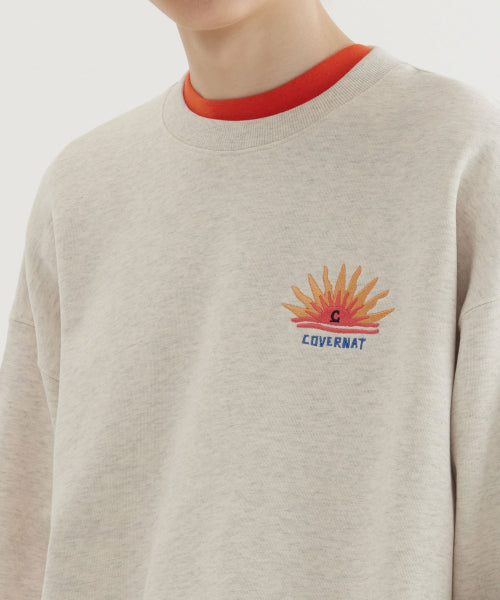 SUNSET GRAPHIC SWEATSHIRT