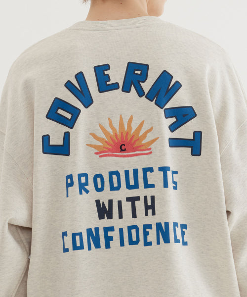 SUNSET GRAPHIC SWEATSHIRT
