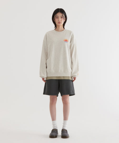 SUNSET GRAPHIC SWEATSHIRT