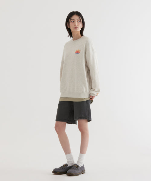 SUNSET GRAPHIC SWEATSHIRT