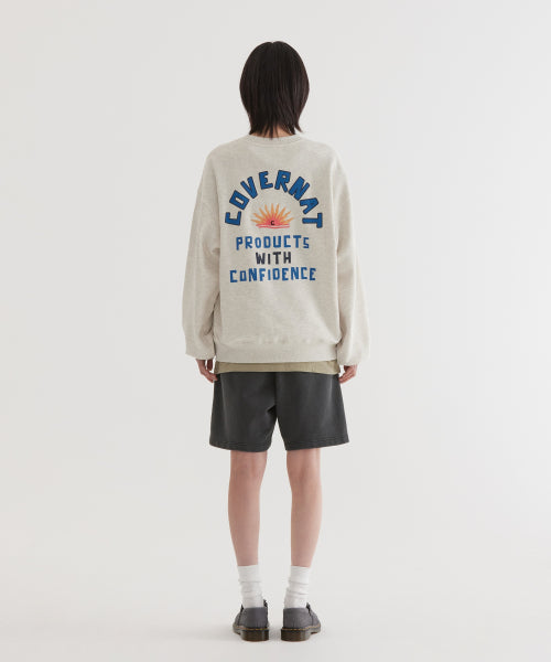 SUNSET GRAPHIC SWEATSHIRT