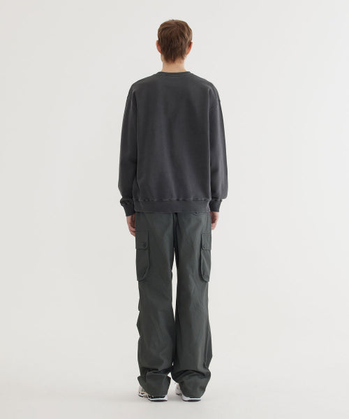 SMALL AUTHENTIC LOGO DYING SWEATSHIRT