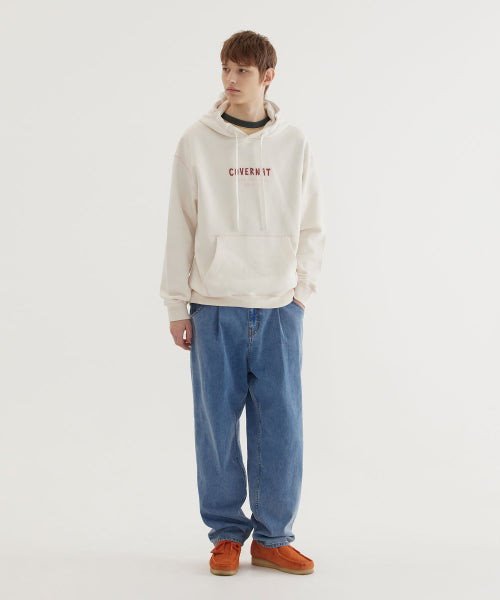 NEON LOGO HOODIE