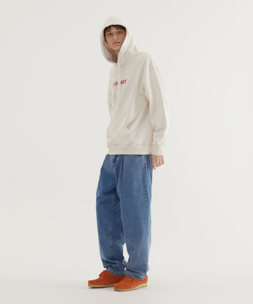 NEON LOGO HOODIE