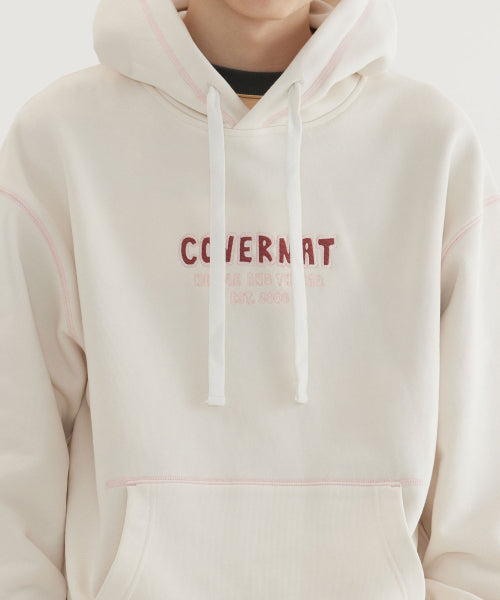 NEON LOGO HOODIE