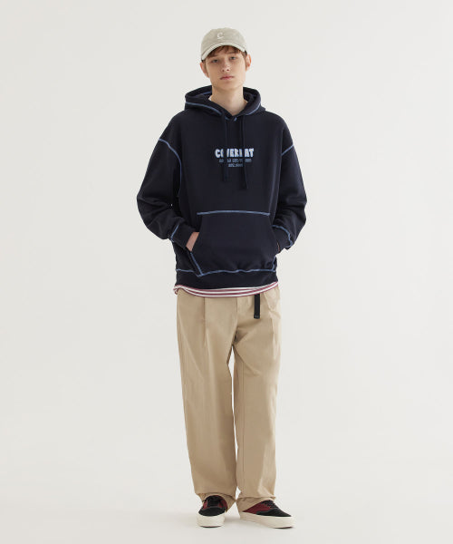 NEON LOGO HOODIE